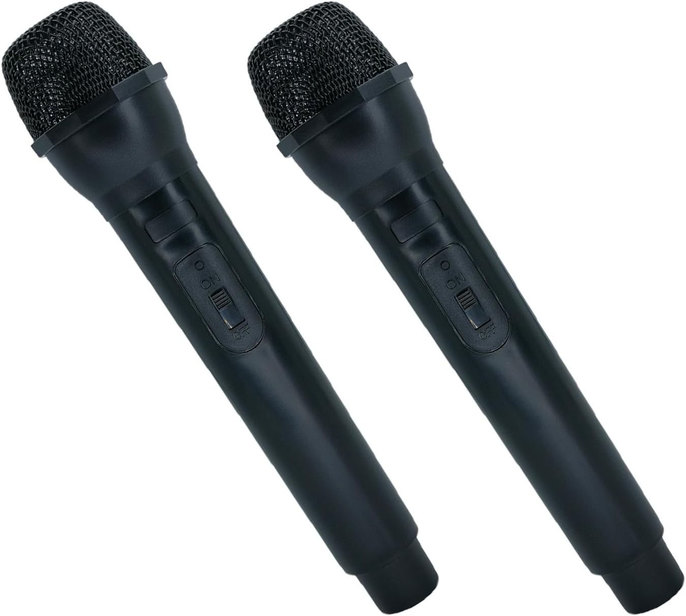 2-in-1 Kids Microphone for Role Playing, Singing and Dancing