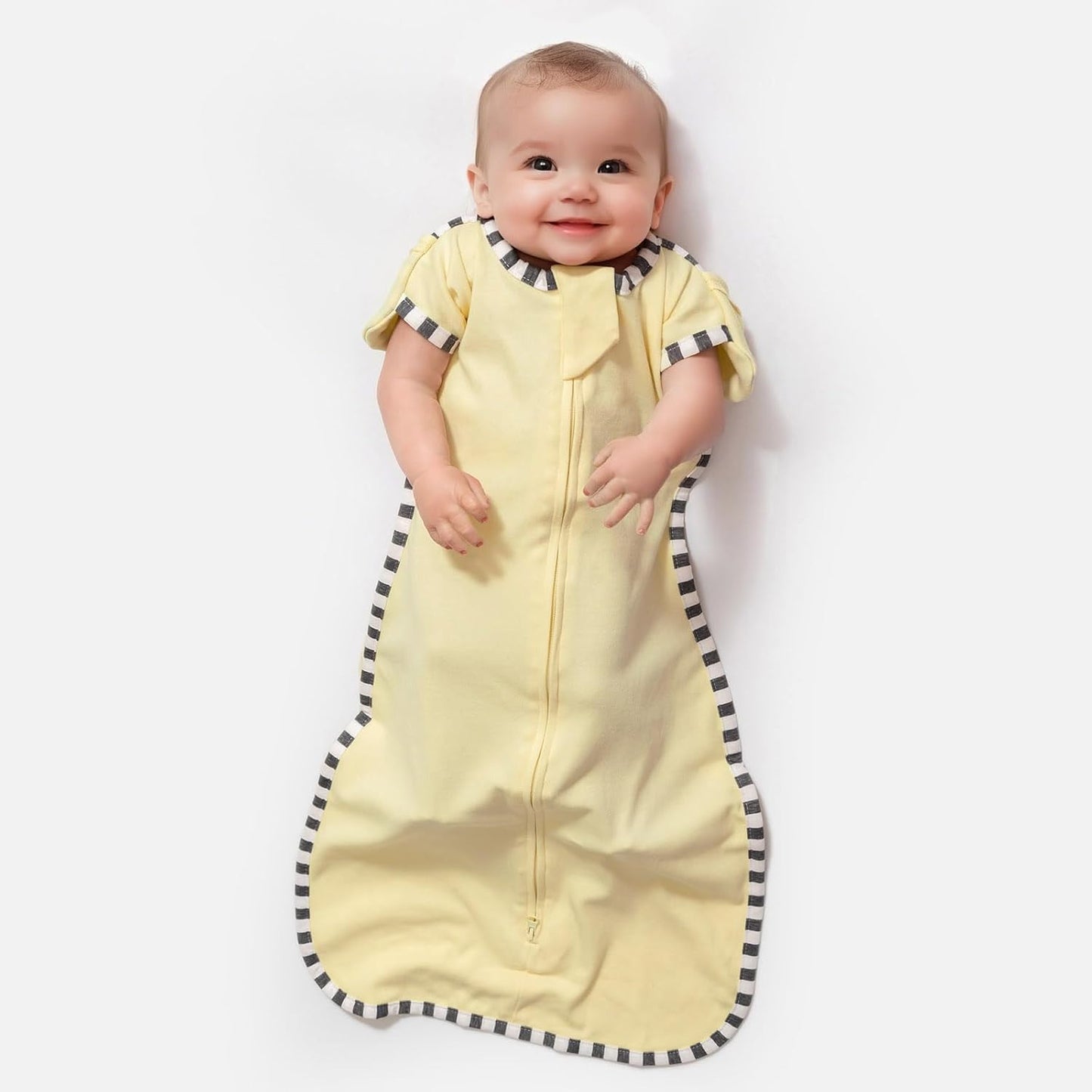 2-Pack Baby Transition Swaddle Set, Breathable Infant Sleep Sack, Soft Swaddling Sack for Boy Girl