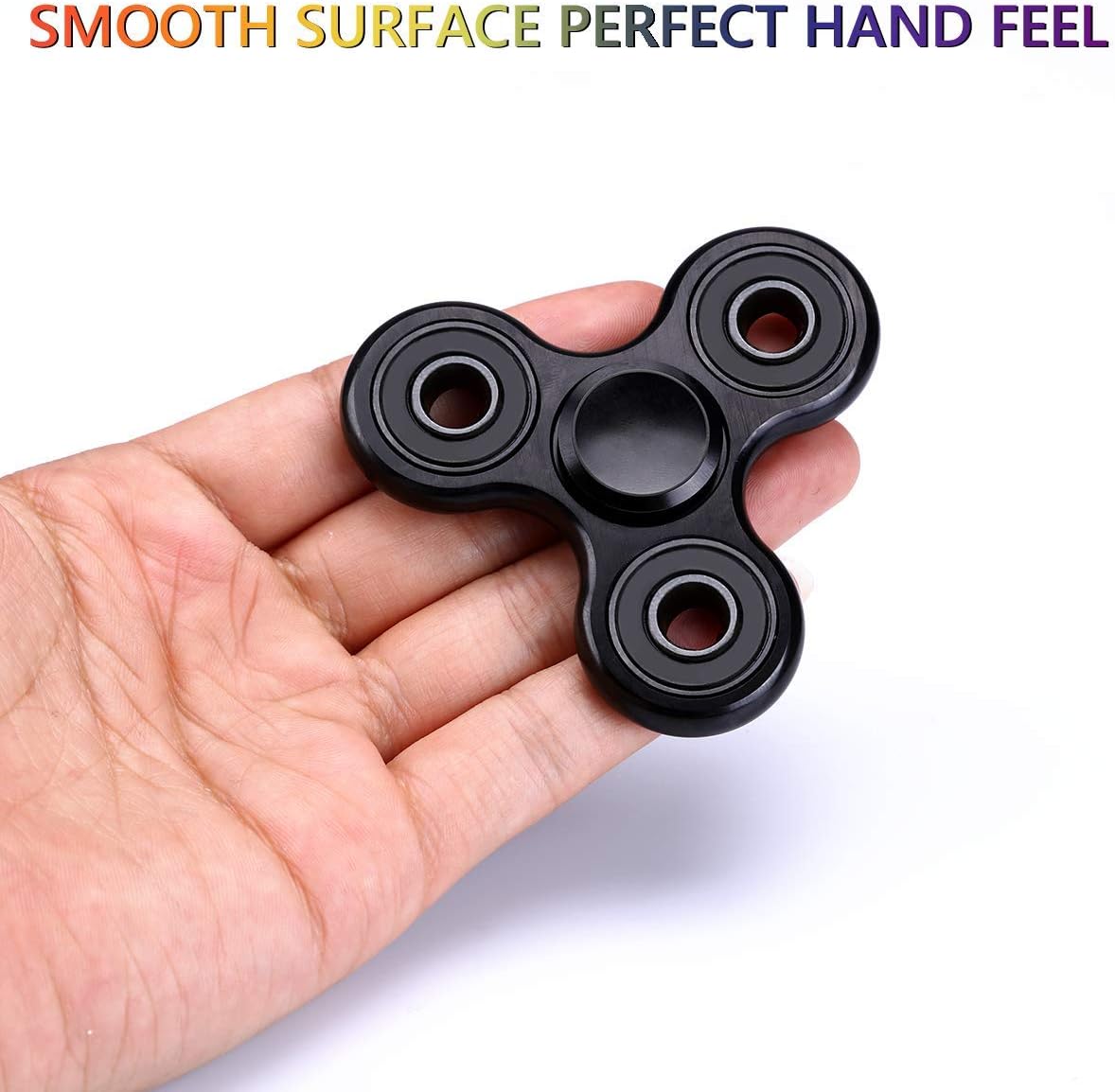 ATESSON Fidget Spinner Toys, Durable High Speed Bearing Metal Hand Finger Spinners EDC ADHD Focus Anxiety Stress Relief Boredom Killing Time Toys for Kids Adults