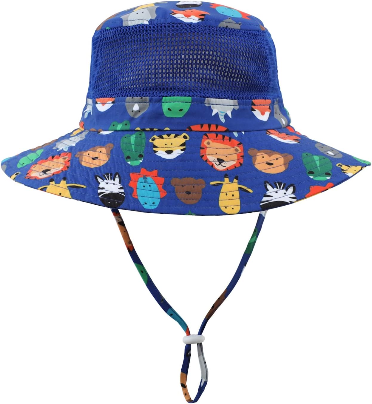 Home Prefer UPF50+ Wide Brim Sun Hat Boys Girls Sun Protection Hat Zoo Beach Swim Safari Bucket Hat for Baby Toddler Kid