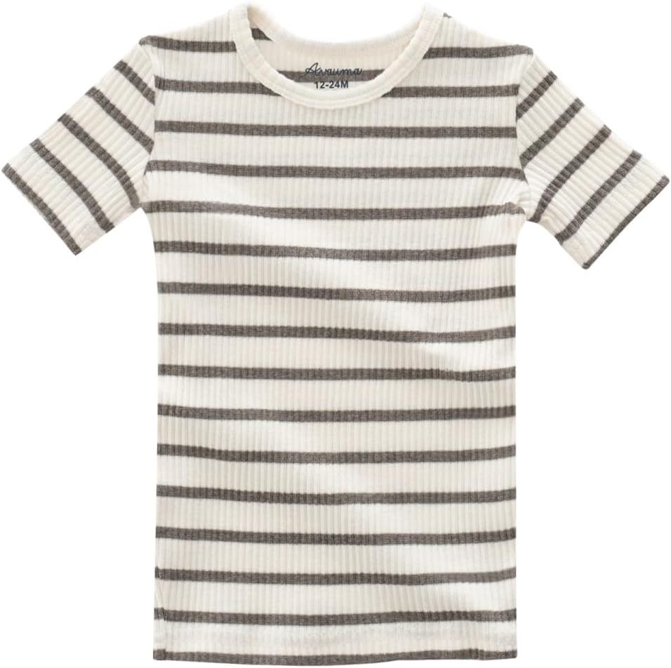 AVAUMA Baby Boys Girls Pajama Set 6M-7T Kids Cute Toddler Snug fit Pjs Cotton Sleepwear