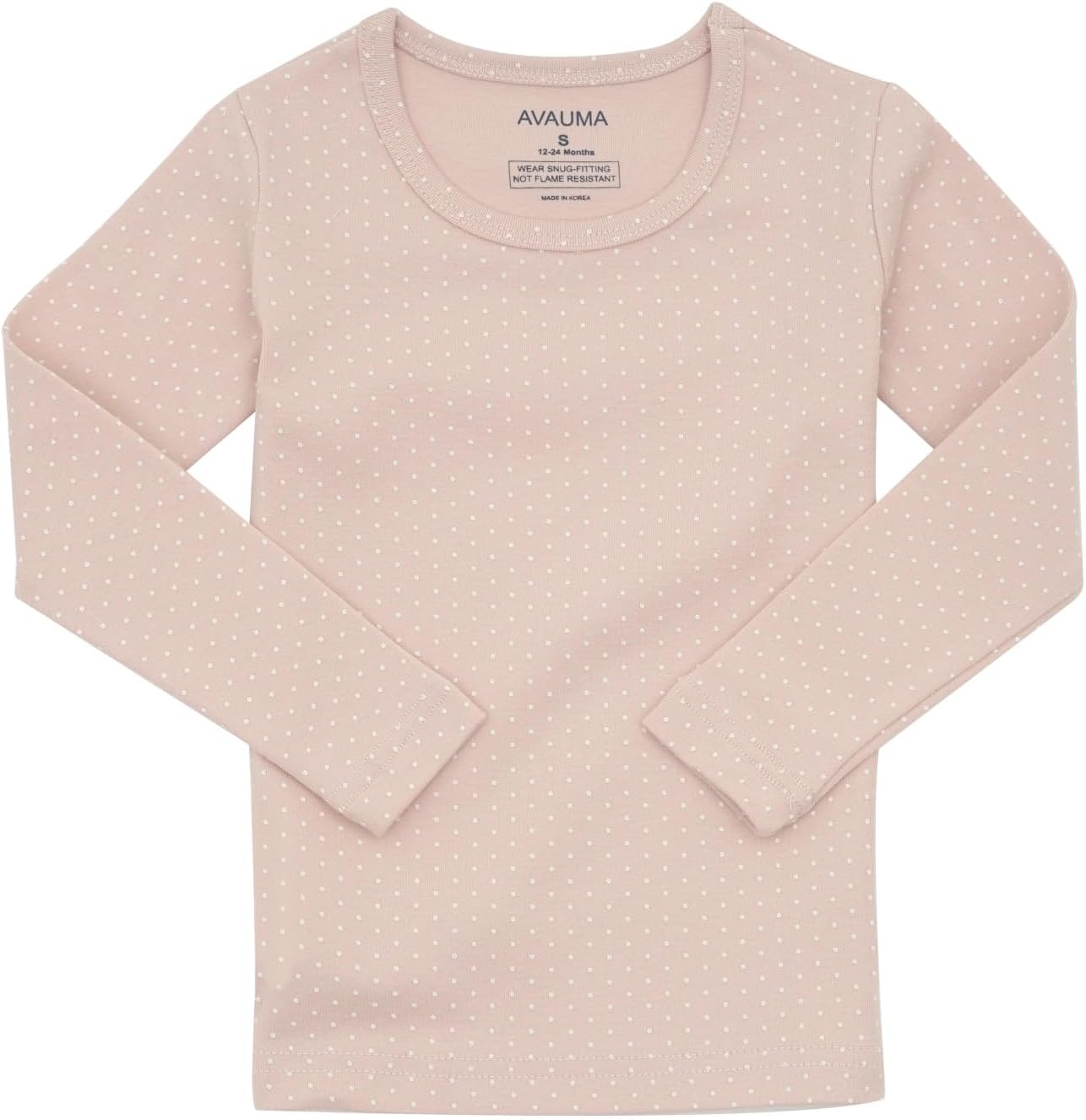 AVAUMA Baby Boys Girls Pajama Set 6M-7T Kids Cute Toddler Snug fit Pattern Design Pjs Cotton Sleepwear