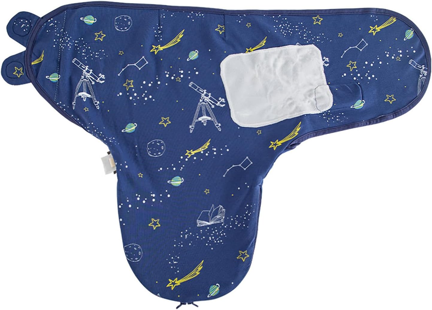 HOUSBAY Baby Swaddle Blanket Boy Girl,Super Soft Material Newborn Adjustable Swaddles for 0-3 Months,2-Way Zipper Sleep Sack 1 Pack