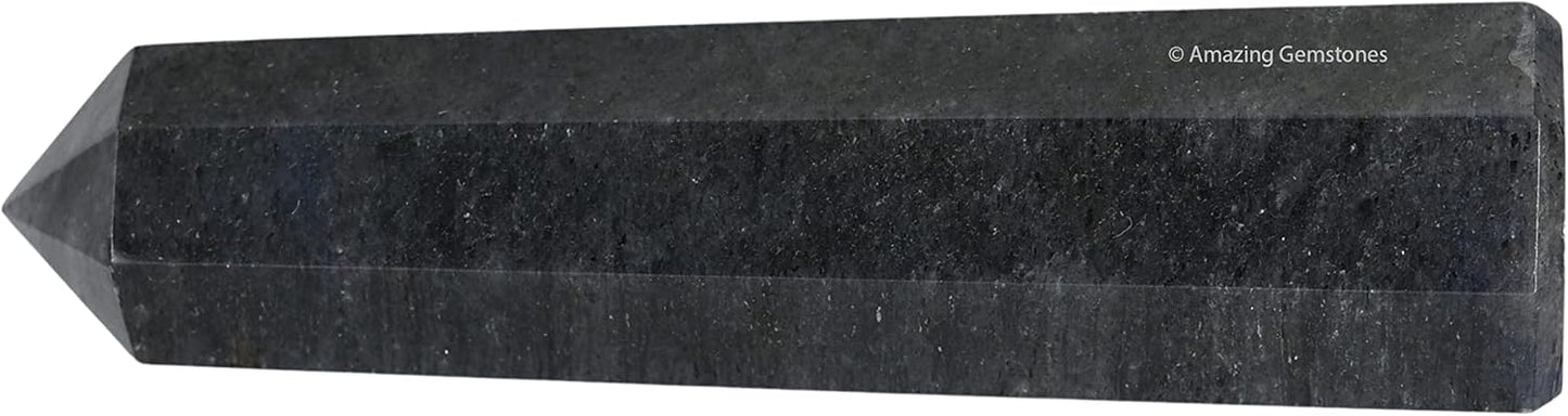 Amazing Gemstone Blue Aventurine Crystal Towers ~ Natural Healing Crystal Point Obelisk for Reiki Healing and Crystal Grid (2 to 3 INCH)