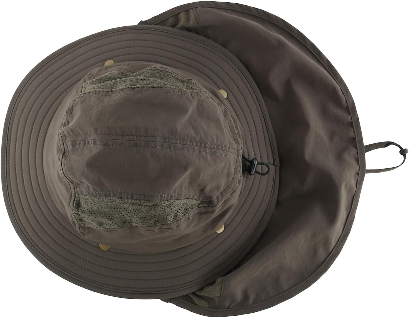 Home Prefer UPF 50+ Boys Sun Hat with Neck Flap Wide Brim Summer Beach Bucket Hat for Boys Girls Toddler Kids Safari Hat