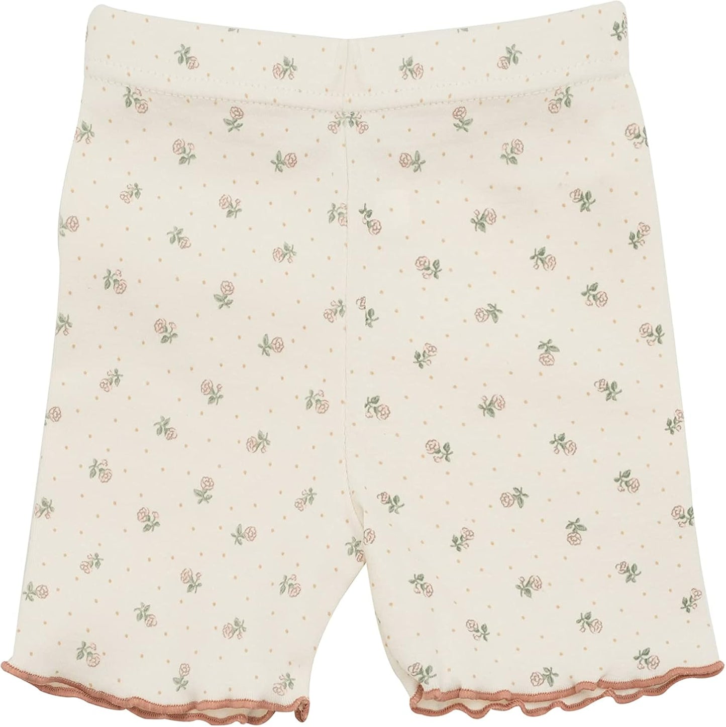 AVAUMA Baby Boy Girl Pajama Set 6M-7T Kids Cute Toddler Snug fit Flower Pattern Design Pjs Cotton Sleepwear Ruffled Shirring