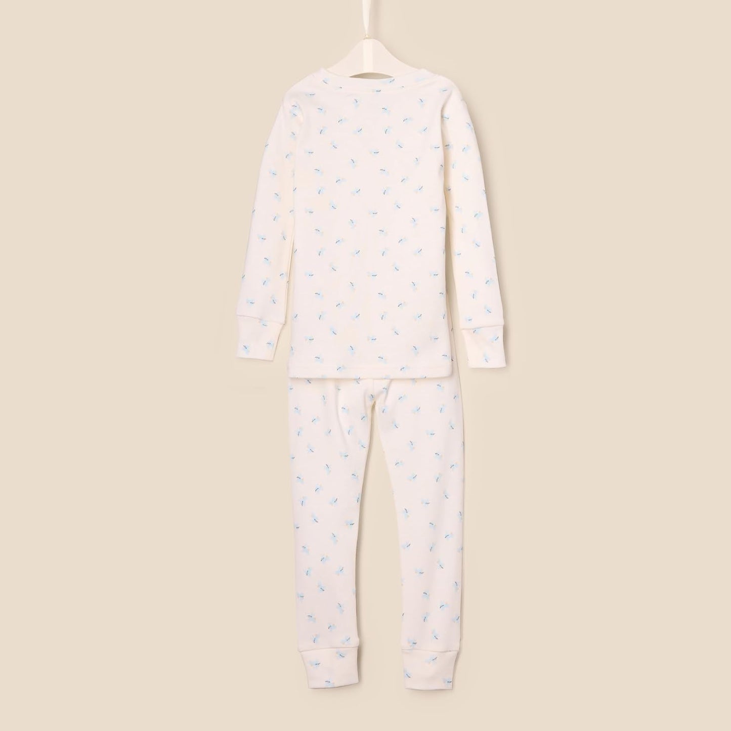 Amazon Essentials x Sofia Grainge Unisex Babies, Toddlers and Kids' Snug-Fit Cotton Pajamas, Pack of 2