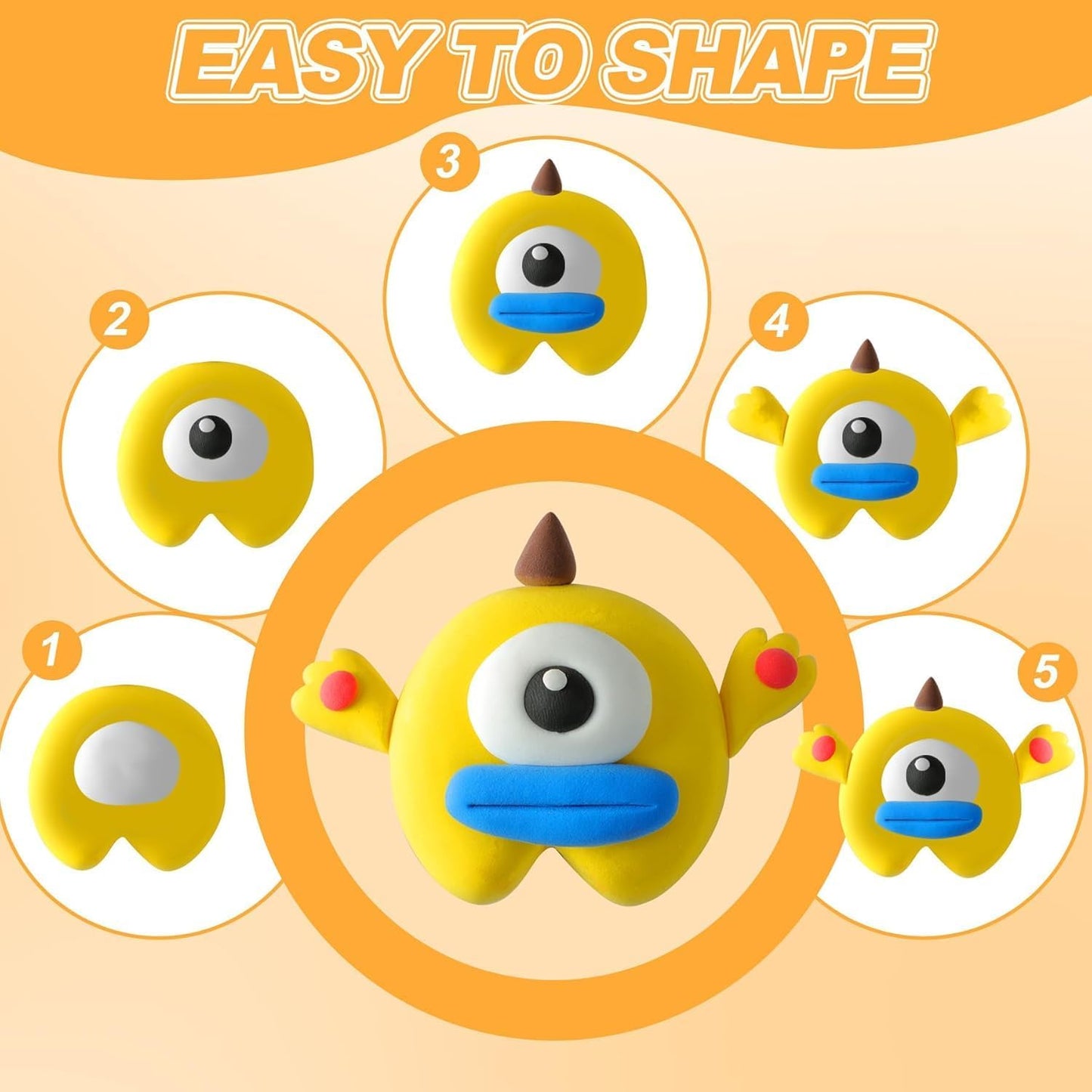 Air Dry Clay Kit,56 Colors Modeling Magic Clay for Kids,DIY Classroom Bulk Starter Sculpting Kit, Soft & Ultra Light, Art and Crafts Party Favors for Boys Girls Kids 3-12