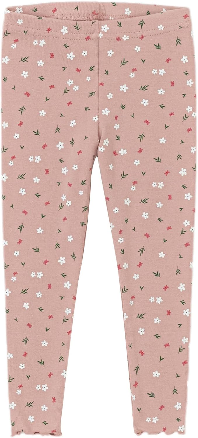 AVAUMA Baby Boy Girl Pajama Set 6M-7T Kids Cute Toddler Snug fit Flower Pattern Design Pjs Cotton Sleepwear Ruffled Shirring