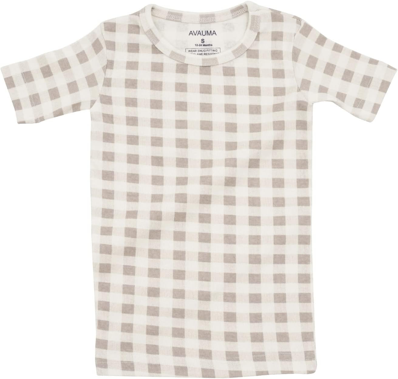 AVAUMA Baby Boys Girls Pajama Set 6M-7T Kids Cute Toddler Snug fit Pattern Design Pjs Cotton Sleepwear