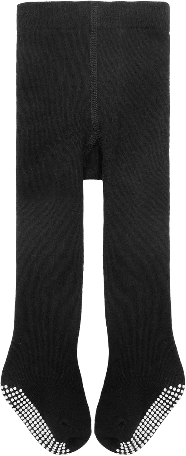 American Trends Baby Tights Non Slip Skid Baby Girl Tight Toddler Stocking Pants Cable Knit Infant Leggings