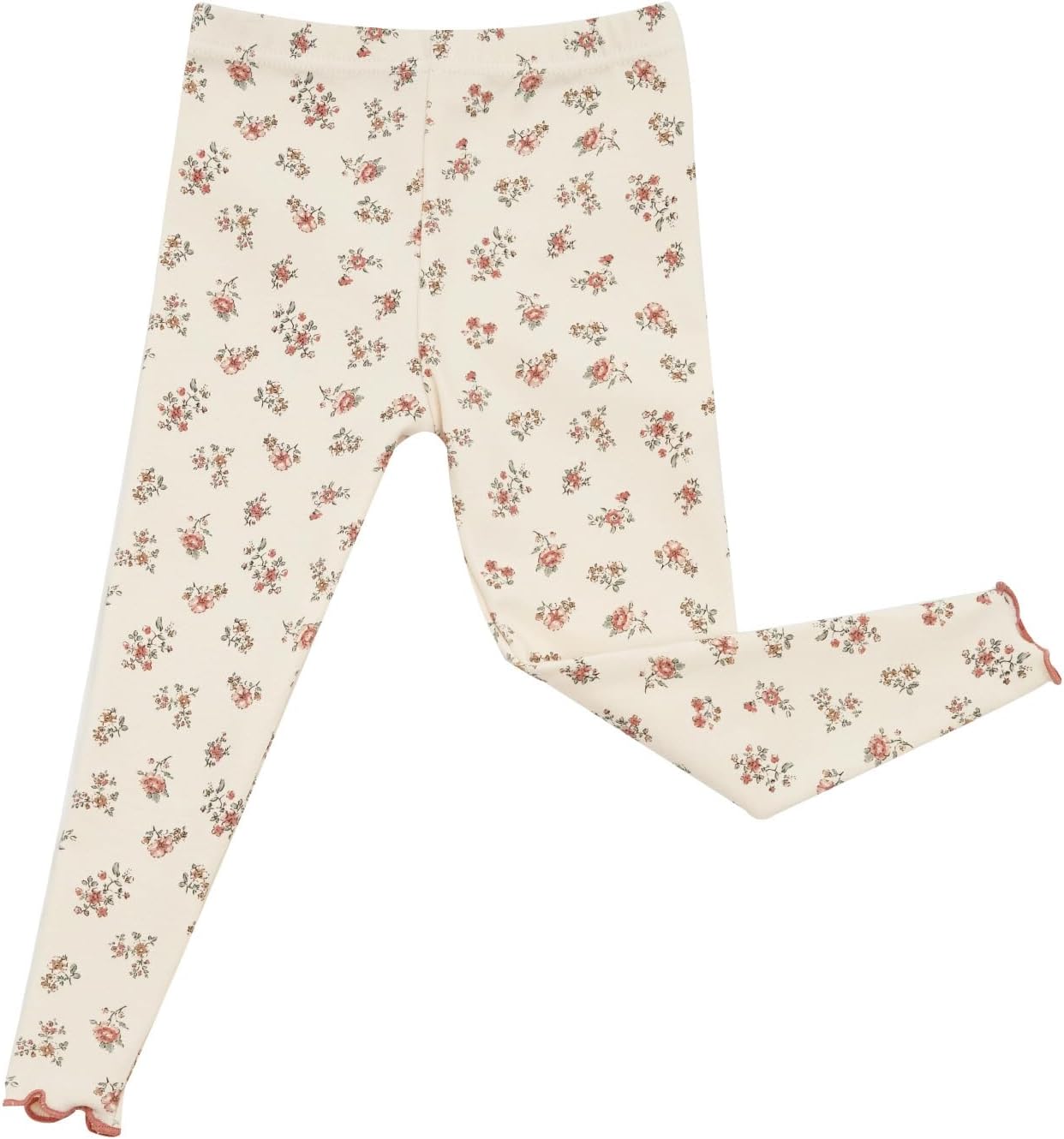 AVAUMA Baby Boy Girl Pajama Set 6M-7T Kids Cute Toddler Snug fit Flower Pattern Design Pjs Cotton Sleepwear Ruffled Shirring