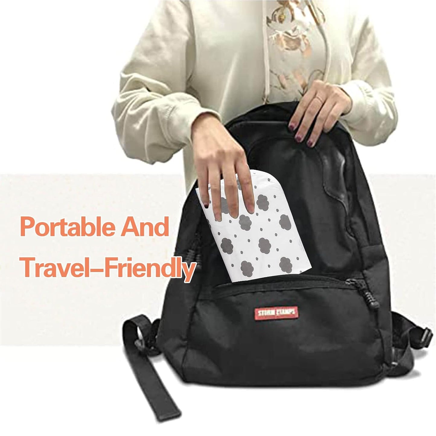 Baby Diaper Changing Pad, 21 5/8" x 31.5" Waterproof Changing Pad Liners - Reusable Soft and Absorbent Portable Changing Mat(Cloud1PCS)