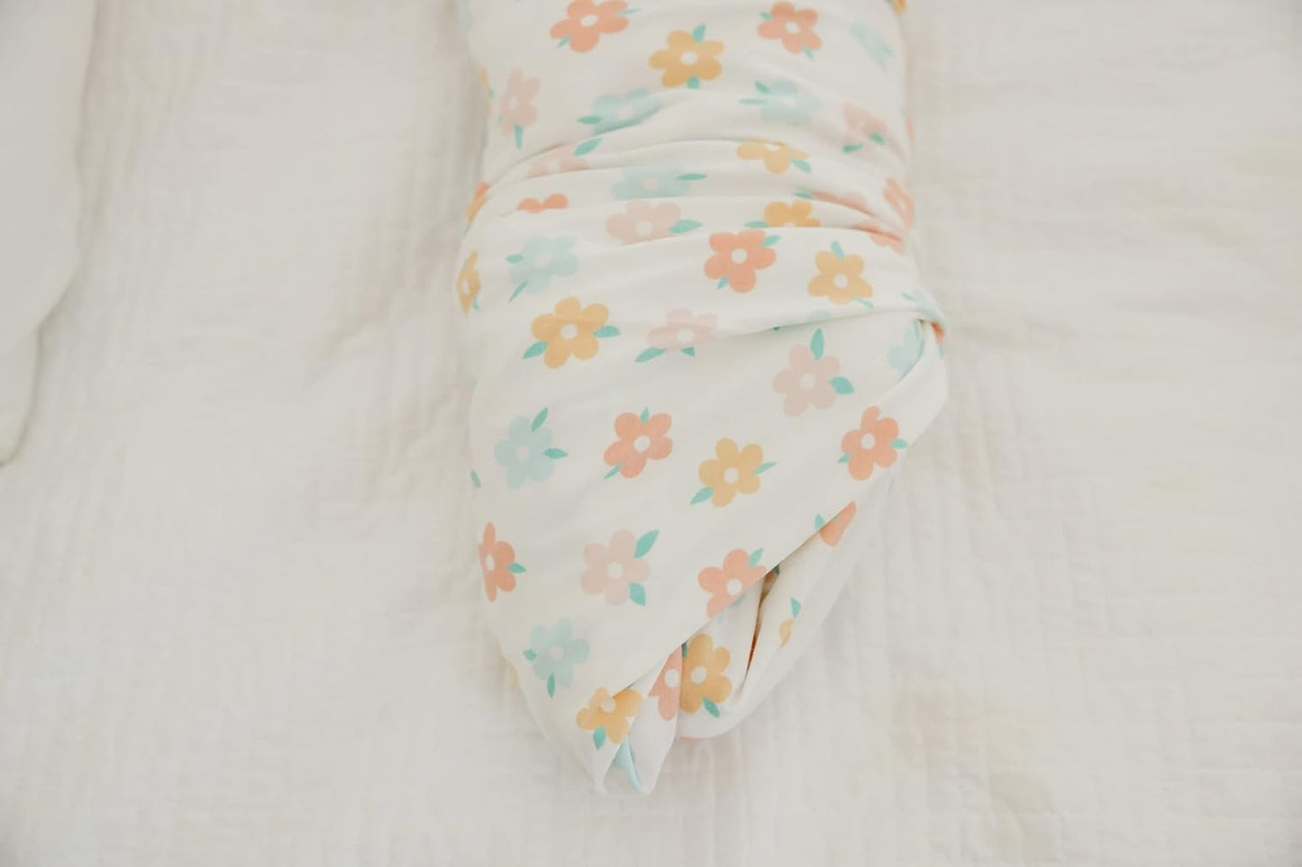 Copper Pearl Baby Swaddle Blanket - Premium Knit Baby Blanket, Large Soft Stretchy Receiving Blankets for Baby Boy and Girl, Swaddles for Newborn, Infant, and Toddler (Daisy)