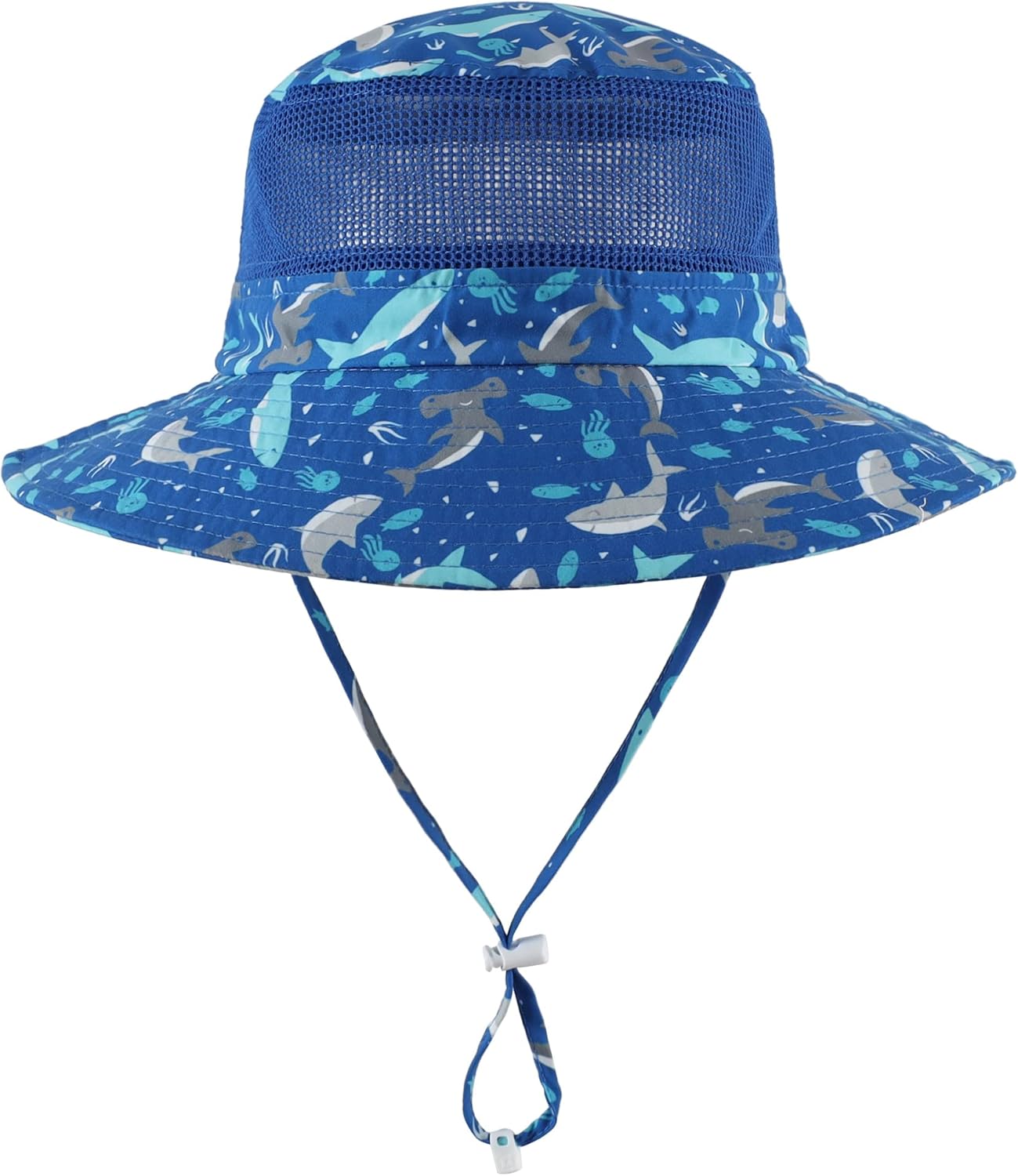 Home Prefer UPF50+ Wide Brim Sun Hat Boys Girls Sun Protection Hat Zoo Beach Swim Safari Bucket Hat for Baby Toddler Kid