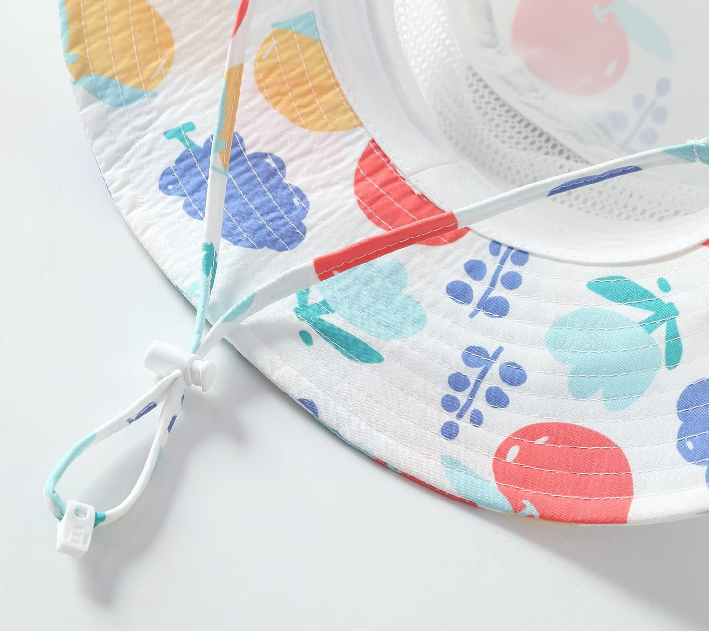 Home Prefer UPF50+ Wide Brim Sun Hat Boys Girls Sun Protection Hat Zoo Beach Swim Safari Bucket Hat for Baby Toddler Kid