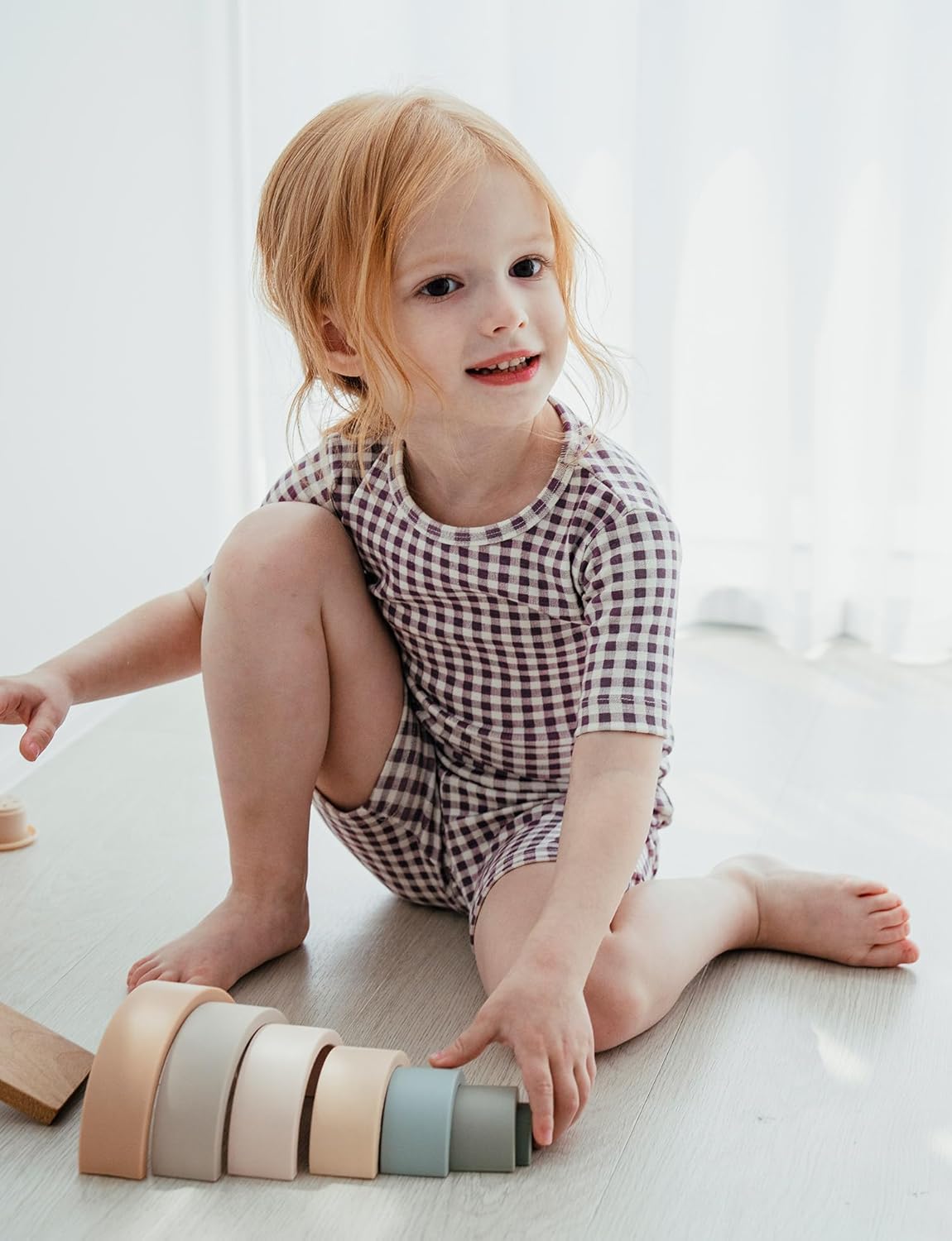 AVAUMA Baby Boys Girls Pajama Set 6M-7T Kids Cute Toddler Snug fit Pattern Design Pjs Cotton Sleepwear