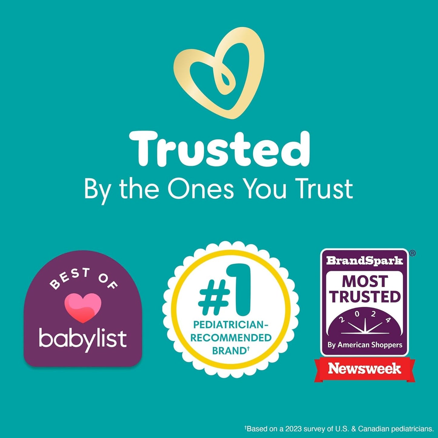 Pampers Baby Diapers - Swaddlers - Size 2, 186 Count, Ultra Absorbent Disposable Infant Diaper