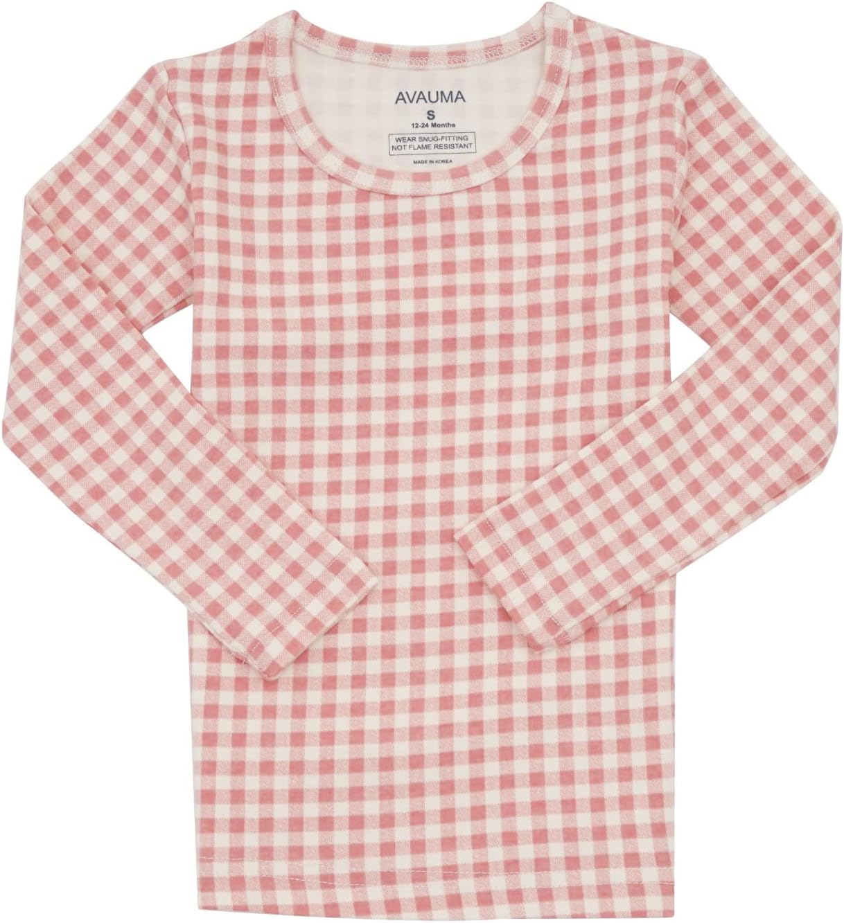 AVAUMA Baby Boys Girls Pajama Set 6M-7T Kids Cute Toddler Snug fit Pattern Design Pjs Cotton Sleepwear