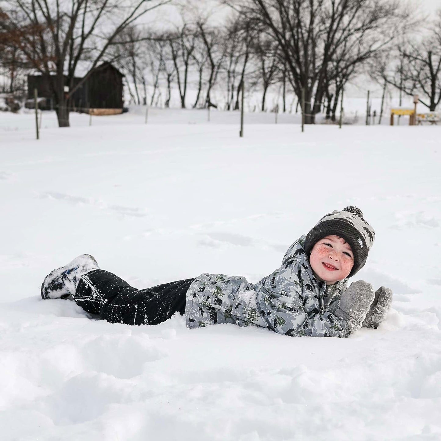 JAN & JUL Waterproof Fleece Lined Rain Jacket, Raincoat for Kids