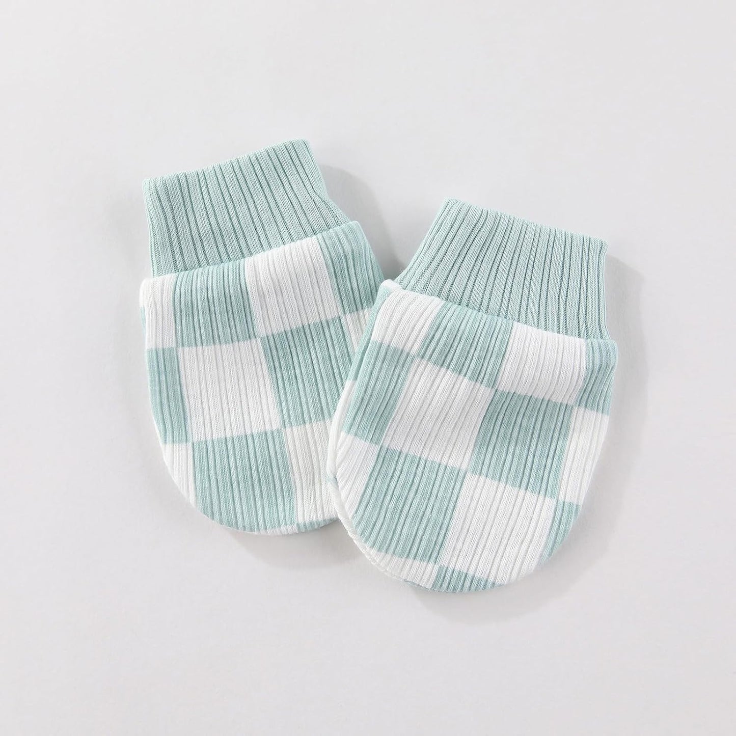 5 Pairs Baby Not Scratch Mittens 0-6 Months New Born Boy Girl Gloves Cute Infant Accessories