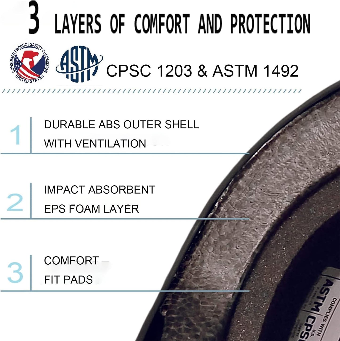 Adjustable Color Gradient Skateboard Helmet for 3-5-8-14+Ages【Toddler Kids Youth Adult】 Girls Boys Woman.Bike Helmet for Multi-Sports Cycling Bicycle Scooter Inline Roller Skate Rollerblading