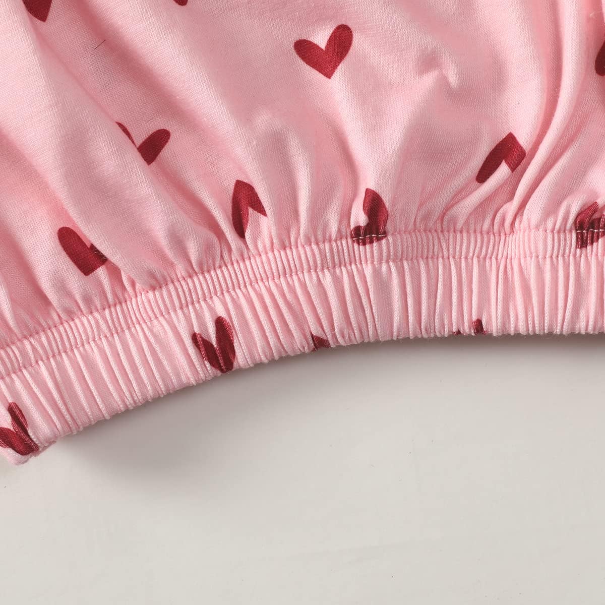 AMAWMW Newborn Baby Girl Little Sister Sleeper Gown Stripe Long Sleeve Nightgown Pajamas Gifts Stuff Essential Outfit