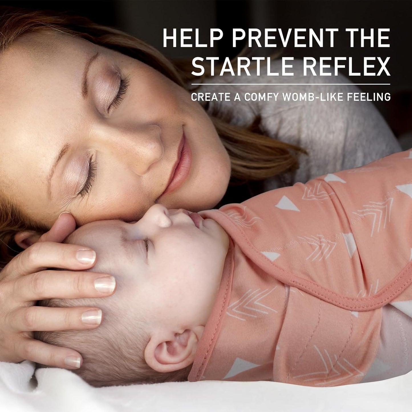 Organic Baby Swaddle Sleep Sacks, 3-Pack Swaddles for Newborns Baby Essentials, Infant 0-3 Months, 100% Cotton Soft & Snug Adjustable Wrap Nursery Swaddling Blankets Improves Sleep