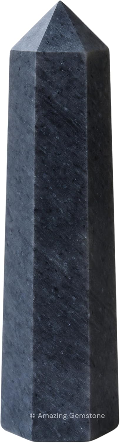 Amazing Gemstone Blue Aventurine Crystal Towers ~ Natural Healing Crystal Point Obelisk for Reiki Healing and Crystal Grid (2 to 3 INCH)