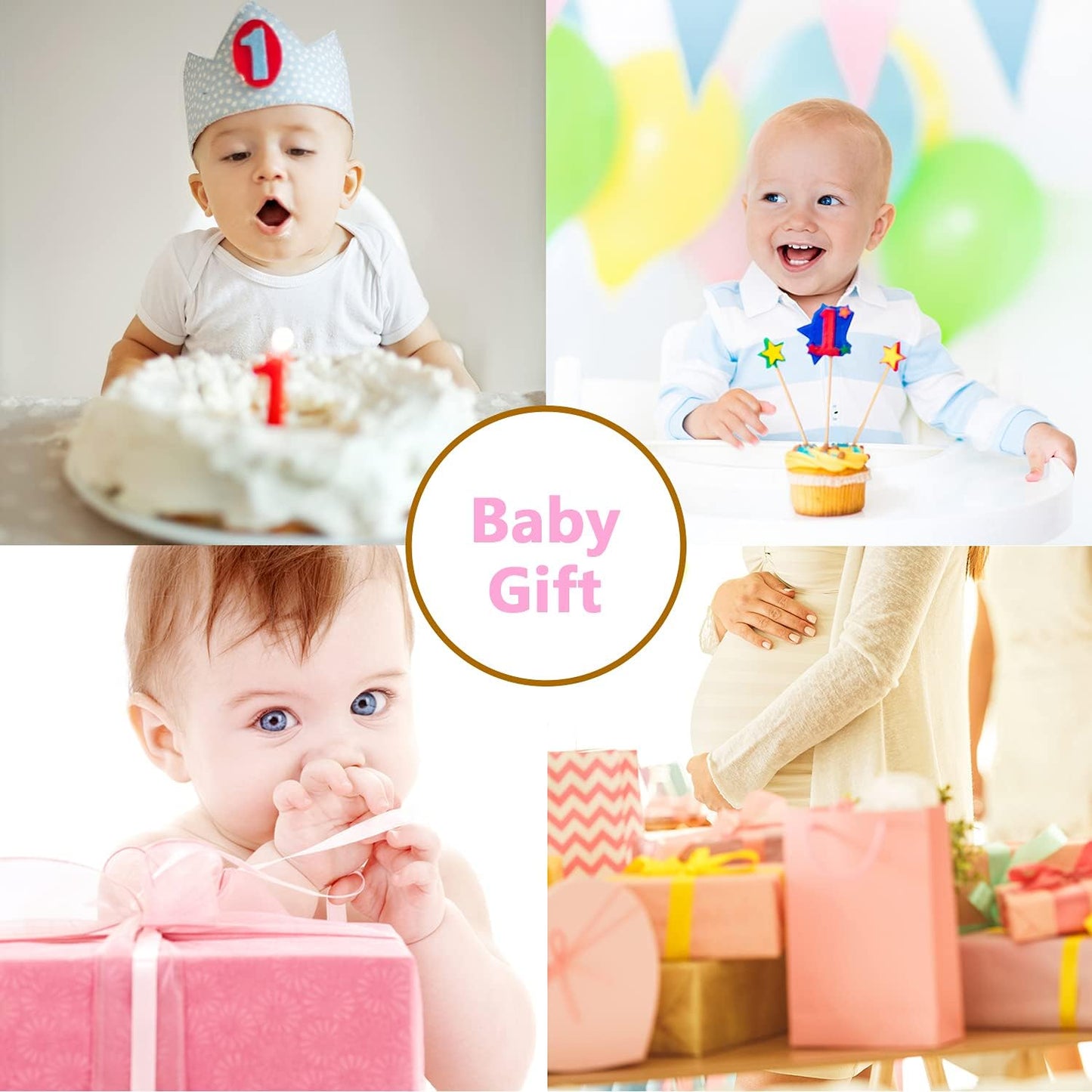 BLOOBLOOMAX Sock rattles for Babies 0-24 Months Baby Animal Foot Finder Educational Toys