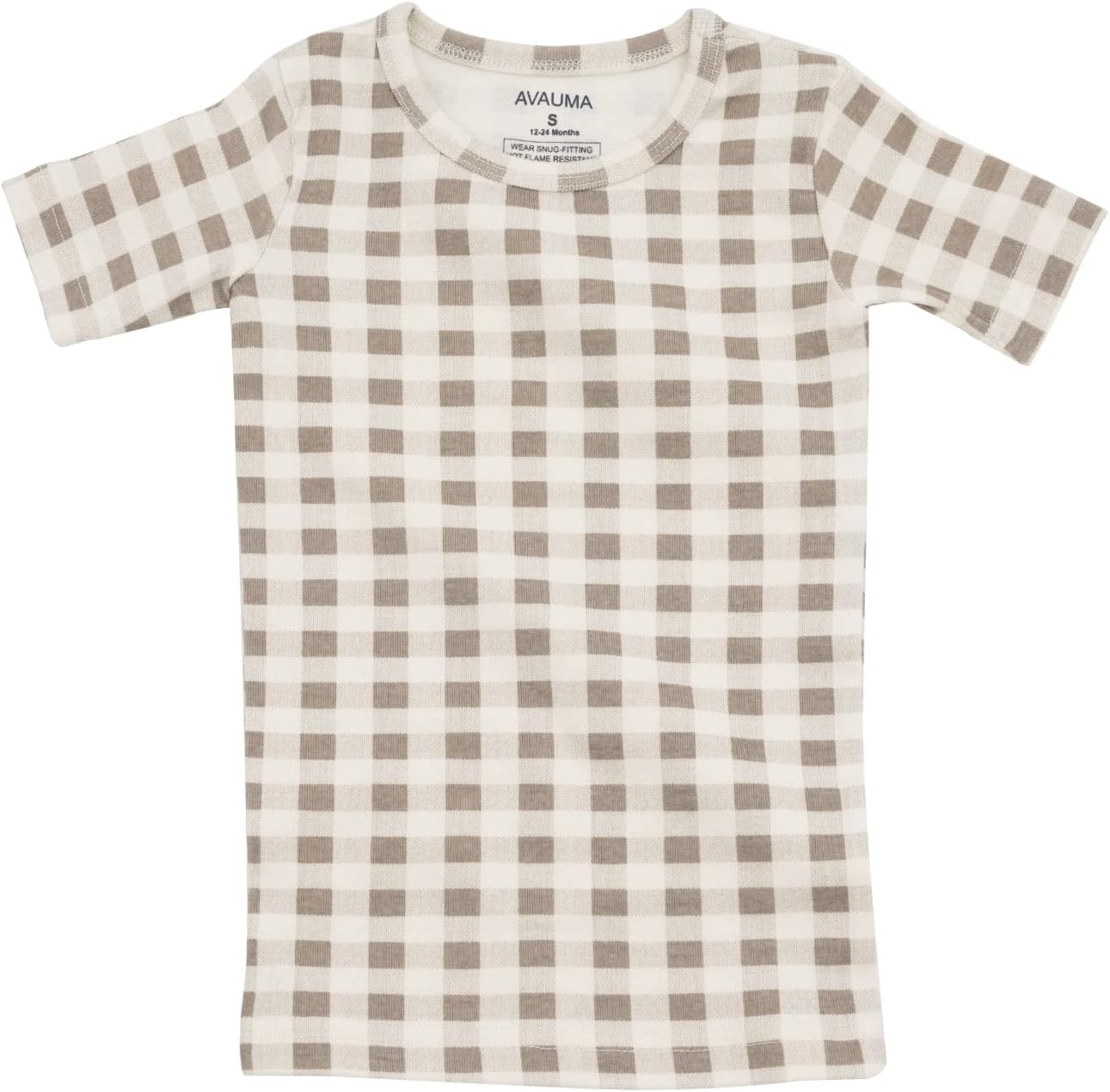 AVAUMA Baby Boys Girls Pajama Set 6M-7T Kids Cute Toddler Snug fit Pattern Design Pjs Cotton Sleepwear