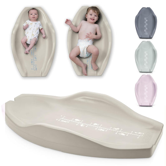 Apricity Baby Changing Pod- Beige -Waterproof Non-Slip Changing Pad Easy-to-Clean Diaper Changing Station for Dresser Tops Large Portable Wipeable Changing Pad for Newborns to Toddlers Diaper Changer