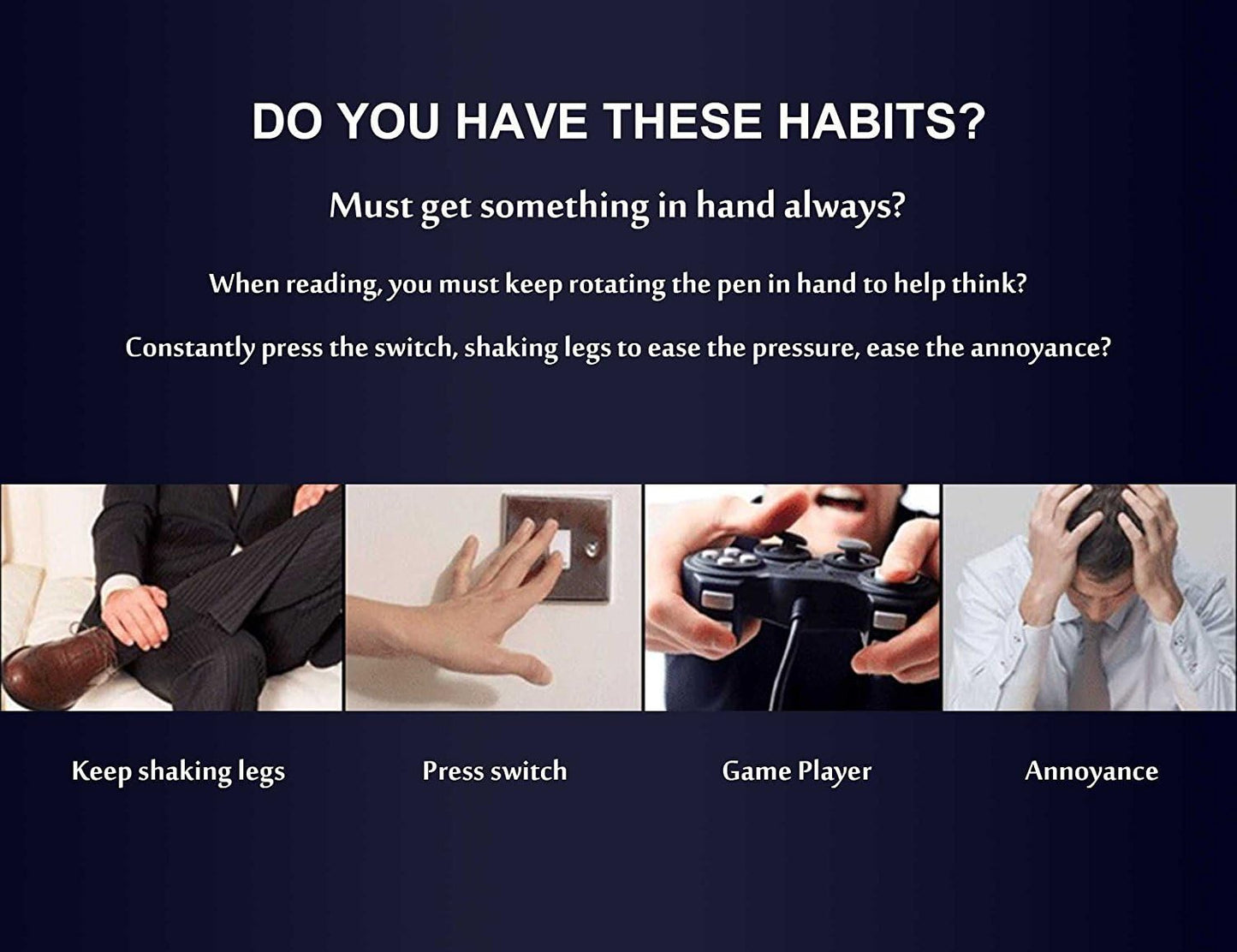 12 Sided Cube Toys,Fidget Toys Relief Stress and Anxiety Depression Anti for Kids and Adults with ADD, ADHD, OCD, Autism (Yellow, Normal)