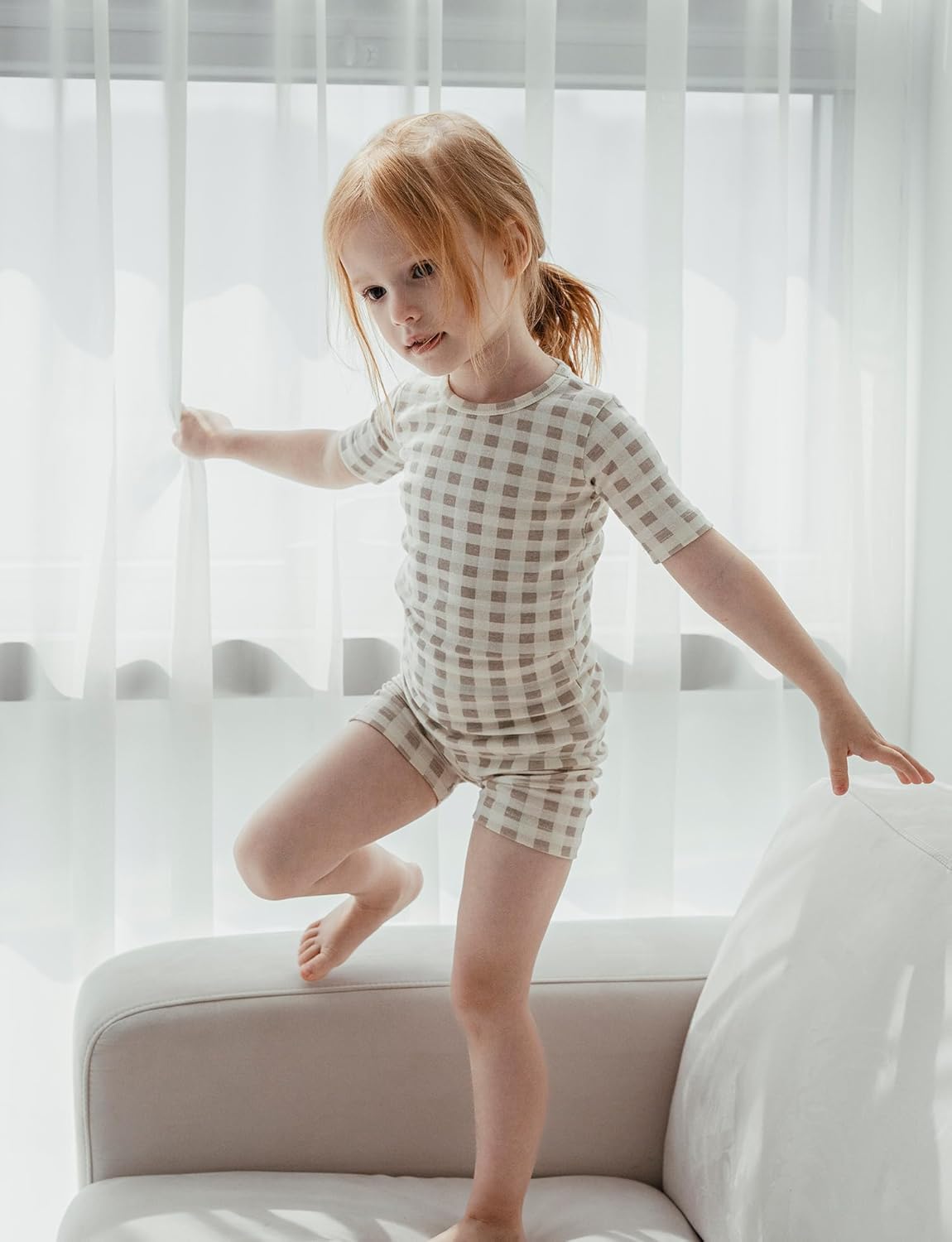 AVAUMA Baby Boys Girls Pajama Set 6M-7T Kids Cute Toddler Snug fit Pattern Design Pjs Cotton Sleepwear