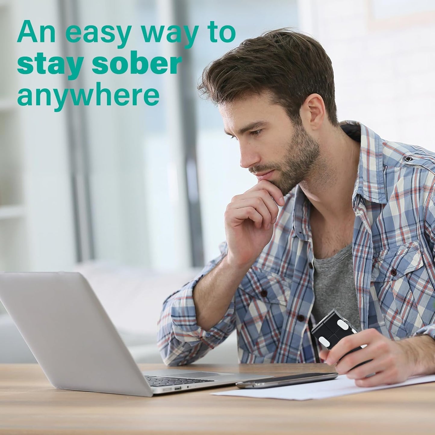 Infinitycube Fidget Toy Stress Relieving Fidgeting Game for Kids and Adults,Cute Pocket-sized Unique Gadget for Anxiety Relief and Kill Time (Black/White)