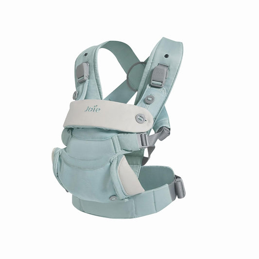 Joie Savvy lite 3-in-1 Baby Carrier – Lightweight, Ergonomic Baby Carrier with 3 Carry Positions, Padded Straps, and Lumbar Support (Mineral)
