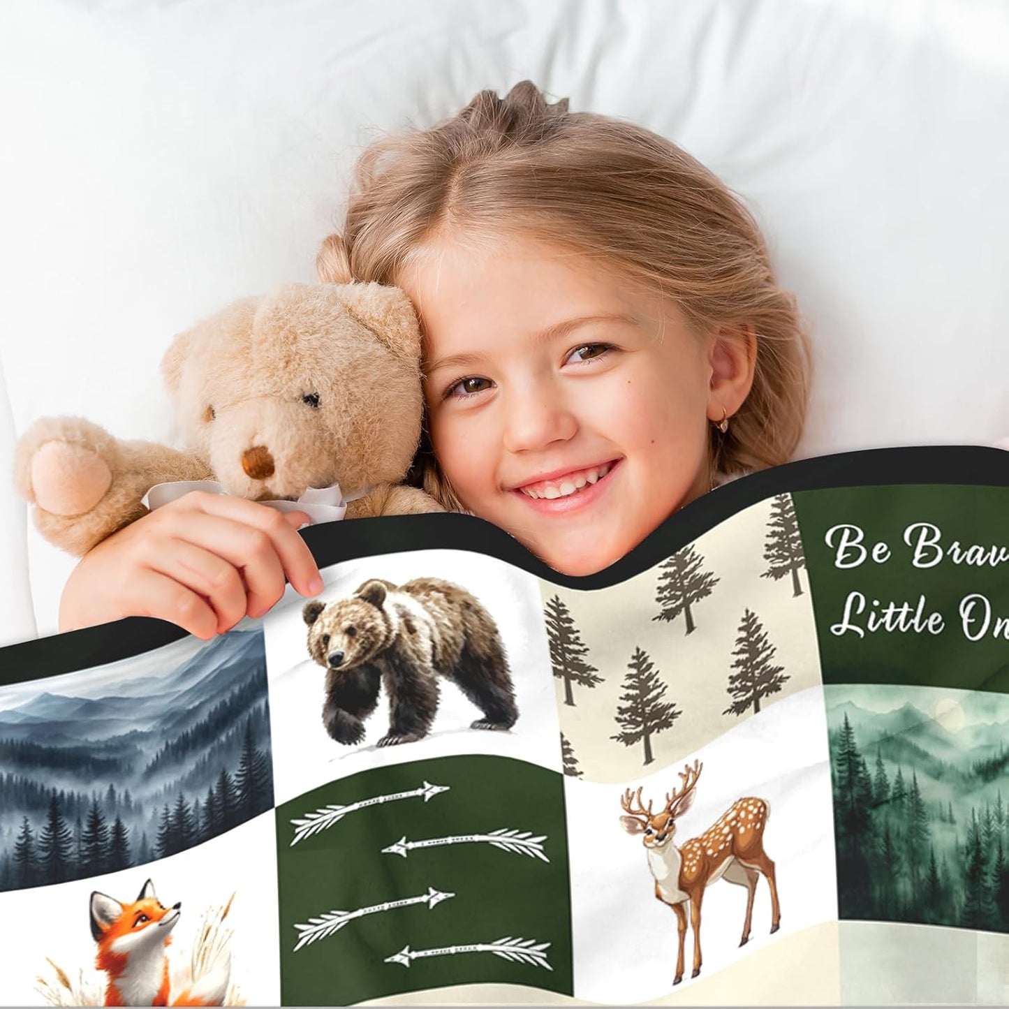 Ship Next Day, Personalized Baby Blankets - Printed in USA, Custom Name Blanket, Baby Blanket with Name, Ultra-Soft Cozy Fleece Blankets, Gifts for Baby Newborn Toddlers Boys & Girls Kids