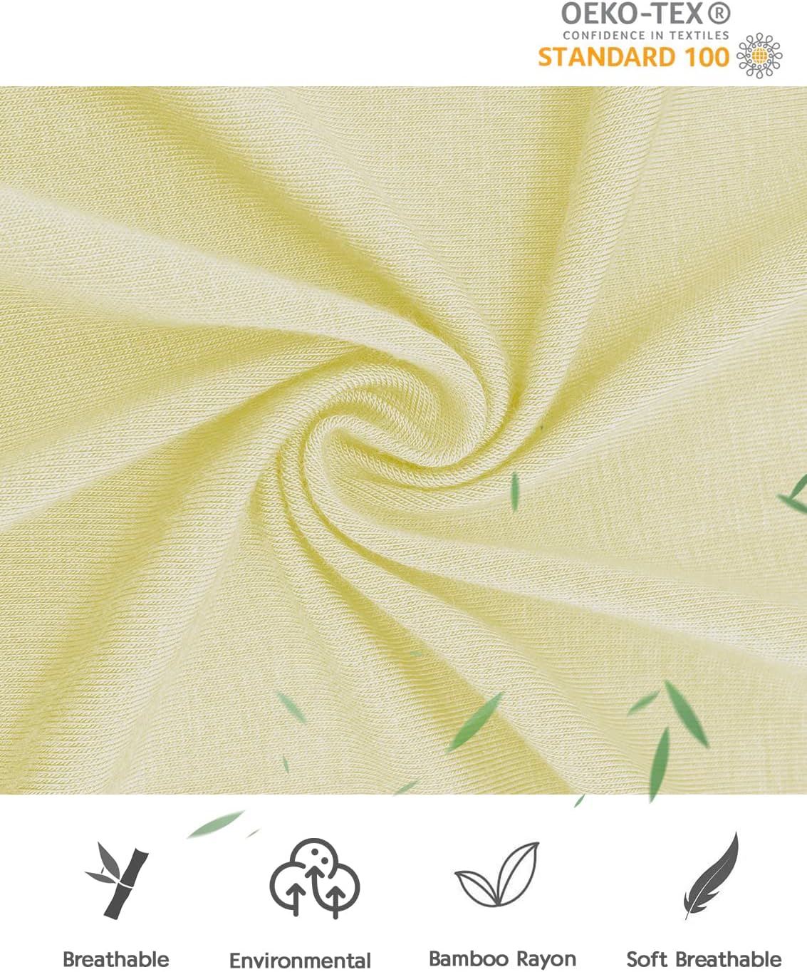 Jimonda Baby Romper Boys Girls Bamboo Pajamas 2-Way Zipper Footed Unisex Zip-Up Sleepers Sleep and Play pjs