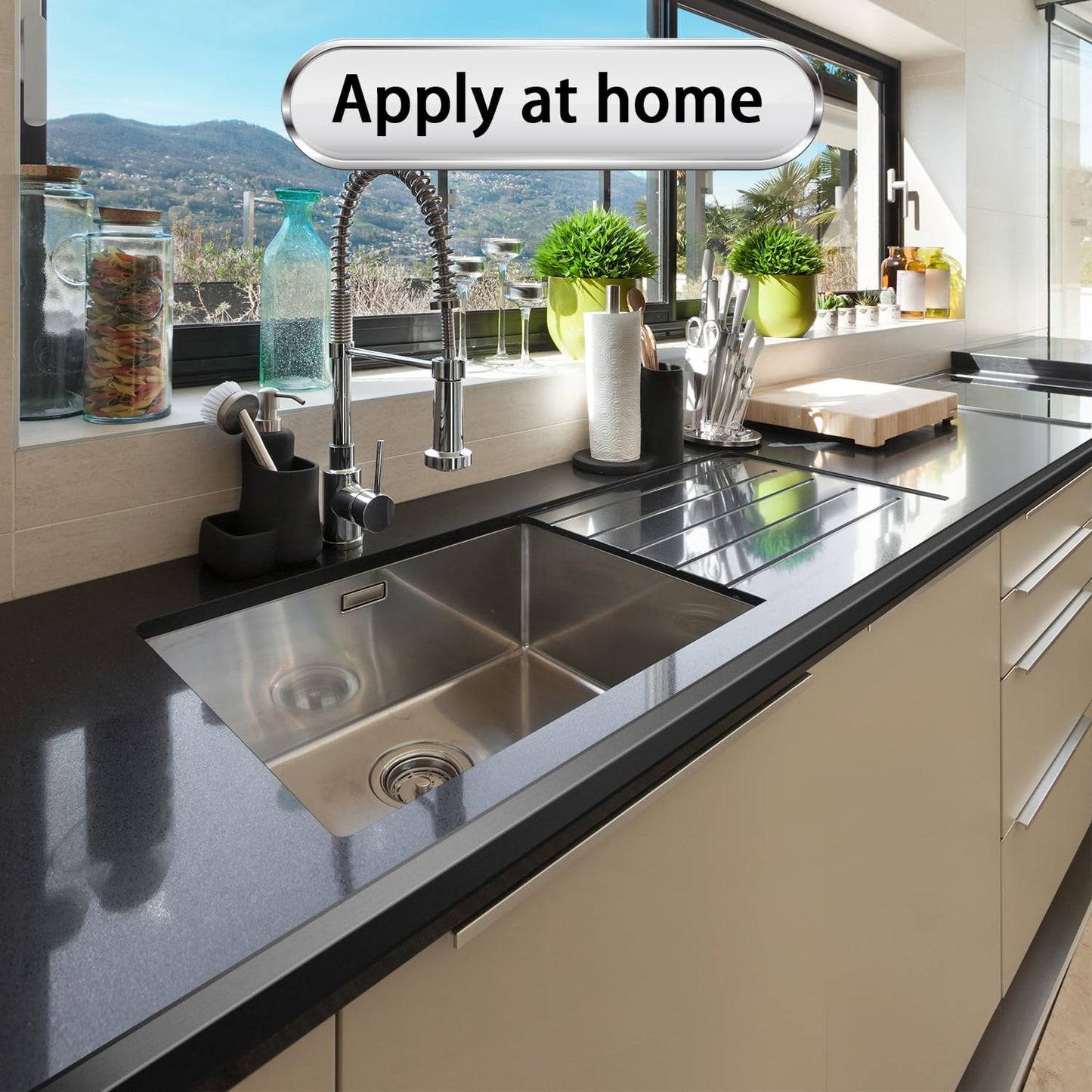 Aluminum Alloy Metal Corner Protector 10PCS Wall Corner Protector 1.6x1.6x48 inches Corner Guards Decoration for Walls Black Color Pack of 10 Corner Guards 19Ga Thickness