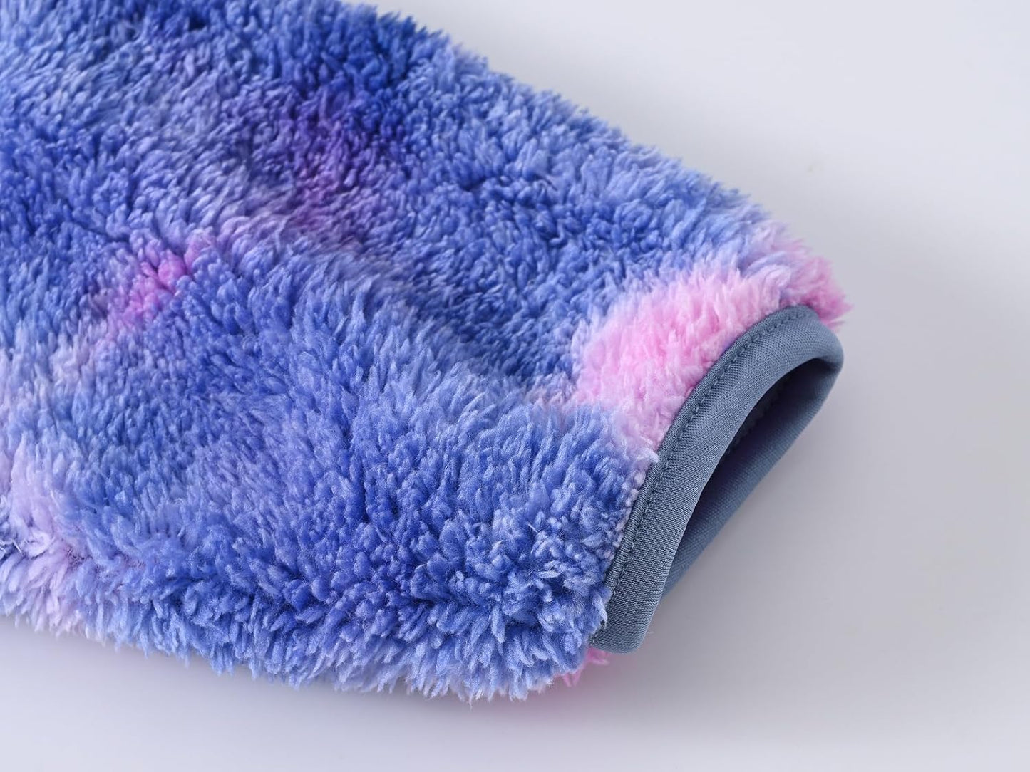 AIWUHE Toddler Boys Girls Hooded Jacket Fleece Hoodie Winter Warm Solid Color Teddy Coat Zip-up Bear Ear Sweater Fall Clothes