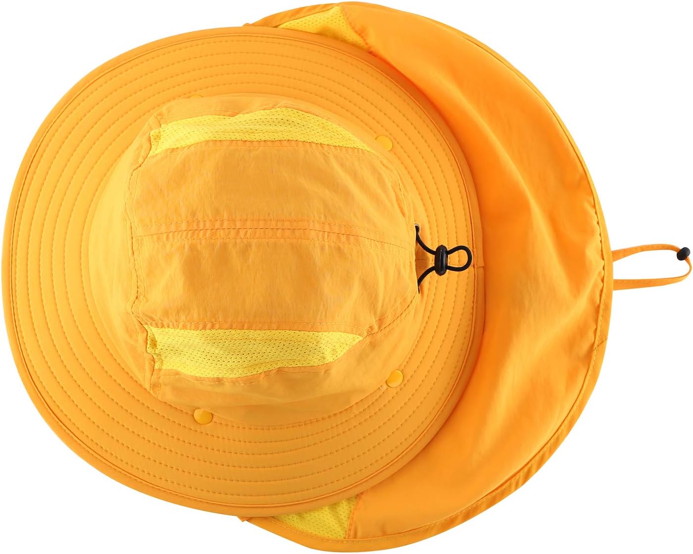 Home Prefer UPF 50+ Boys Sun Hat with Neck Flap Wide Brim Summer Beach Bucket Hat for Boys Girls Toddler Kids Safari Hat