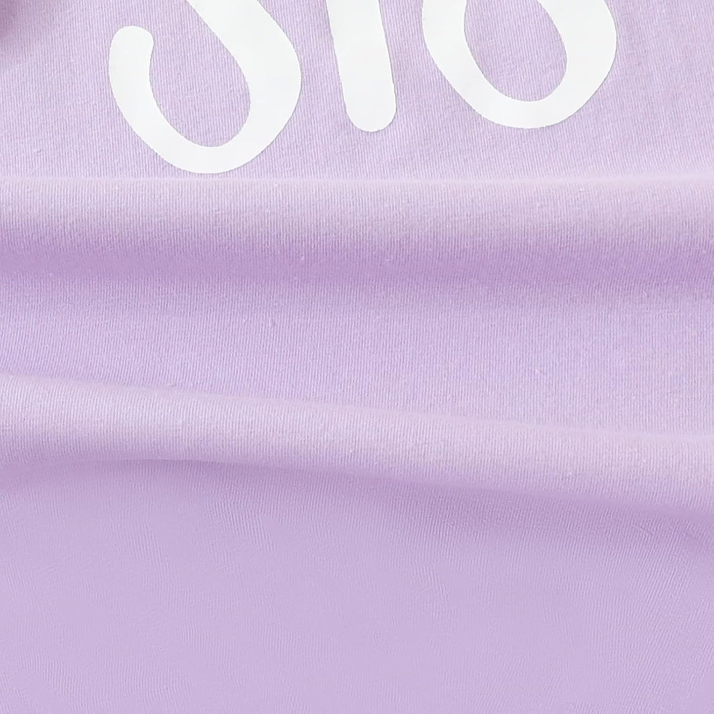 AMAWMW Newborn Baby Girl Little Sister Sleeper Gown Stripe Long Sleeve Nightgown Pajamas Gifts Stuff Essential Outfit