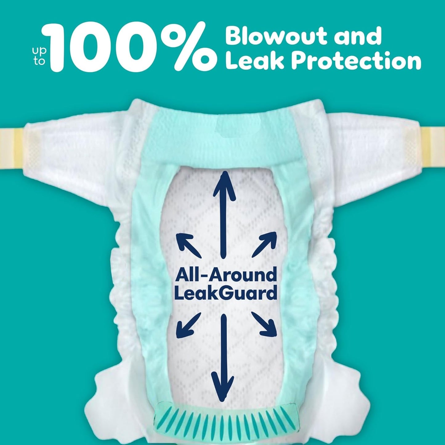 Pampers Baby Diapers - Swaddlers - Size 6, 108 Count, Ultra Absorbent Disposable Infant Diaper