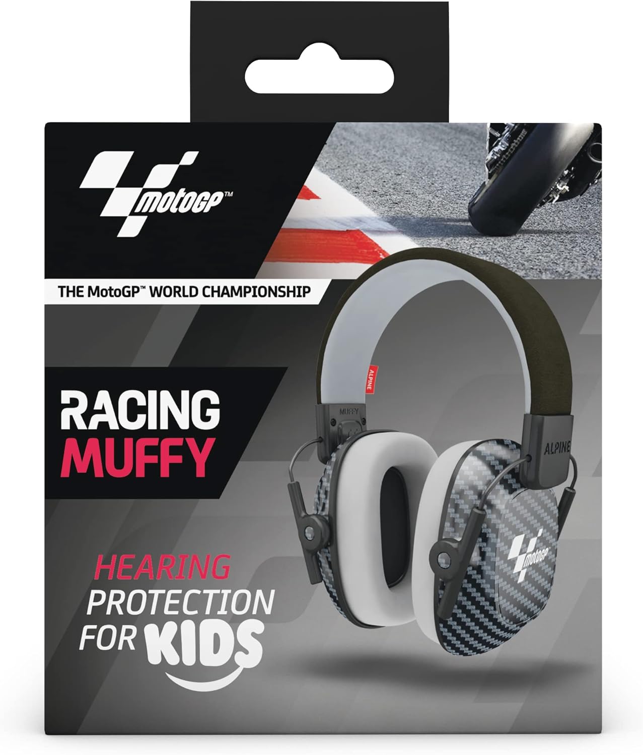 Alpine Muffy Kids - Noise Cancelling Headphones for Kids - CE & ANSI Certified - 25dB - Sensory & Concentration Aid - MotoGP™