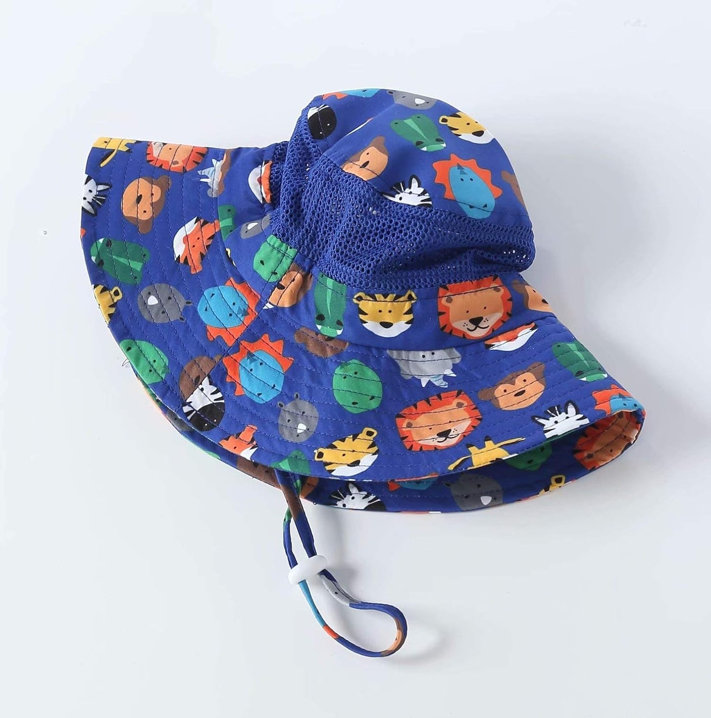 Home Prefer UPF50+ Wide Brim Sun Hat Boys Girls Sun Protection Hat Zoo Beach Swim Safari Bucket Hat for Baby Toddler Kid