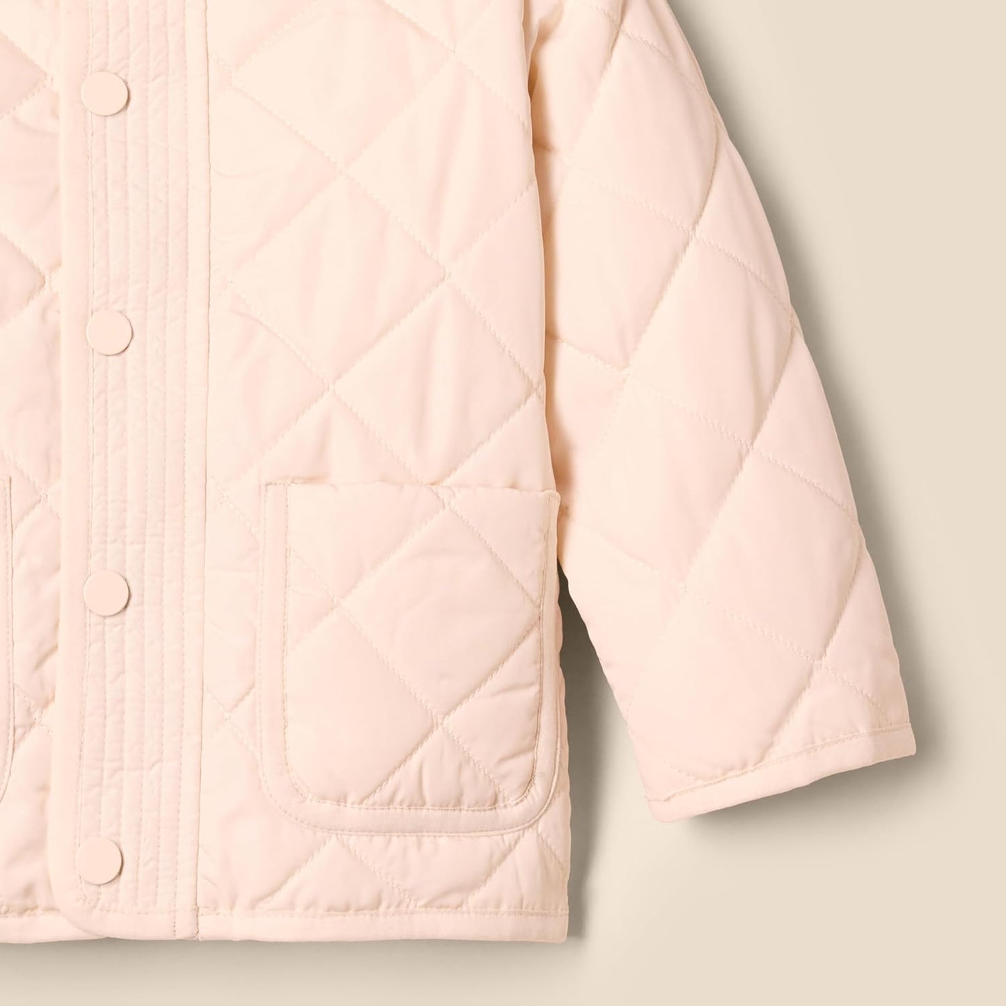 Amazon Essentials x Sofia Grainge Unisex Toddlers and Babies' Midweight Field Jacket with Hood