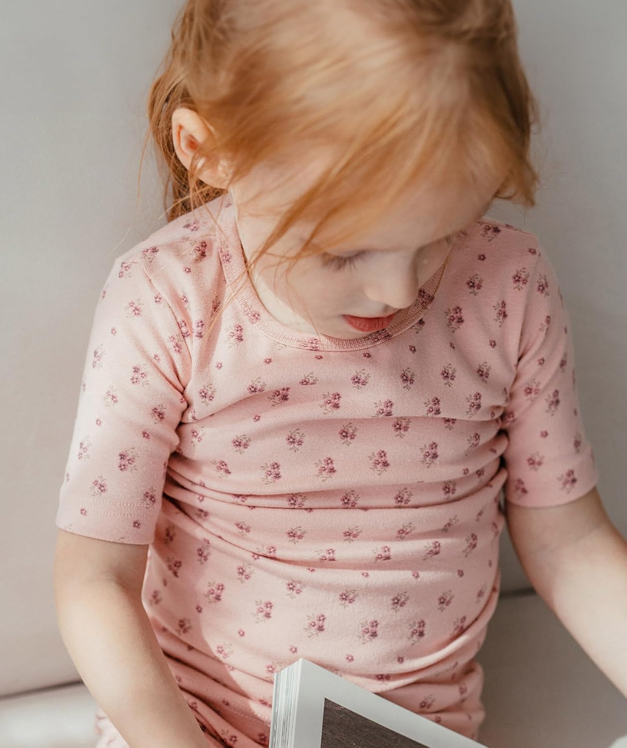 AVAUMA Baby Boys Girls Pajama Set 6M-7T Kids Cute Toddler Snug fit Pattern Design Pjs Cotton Sleepwear