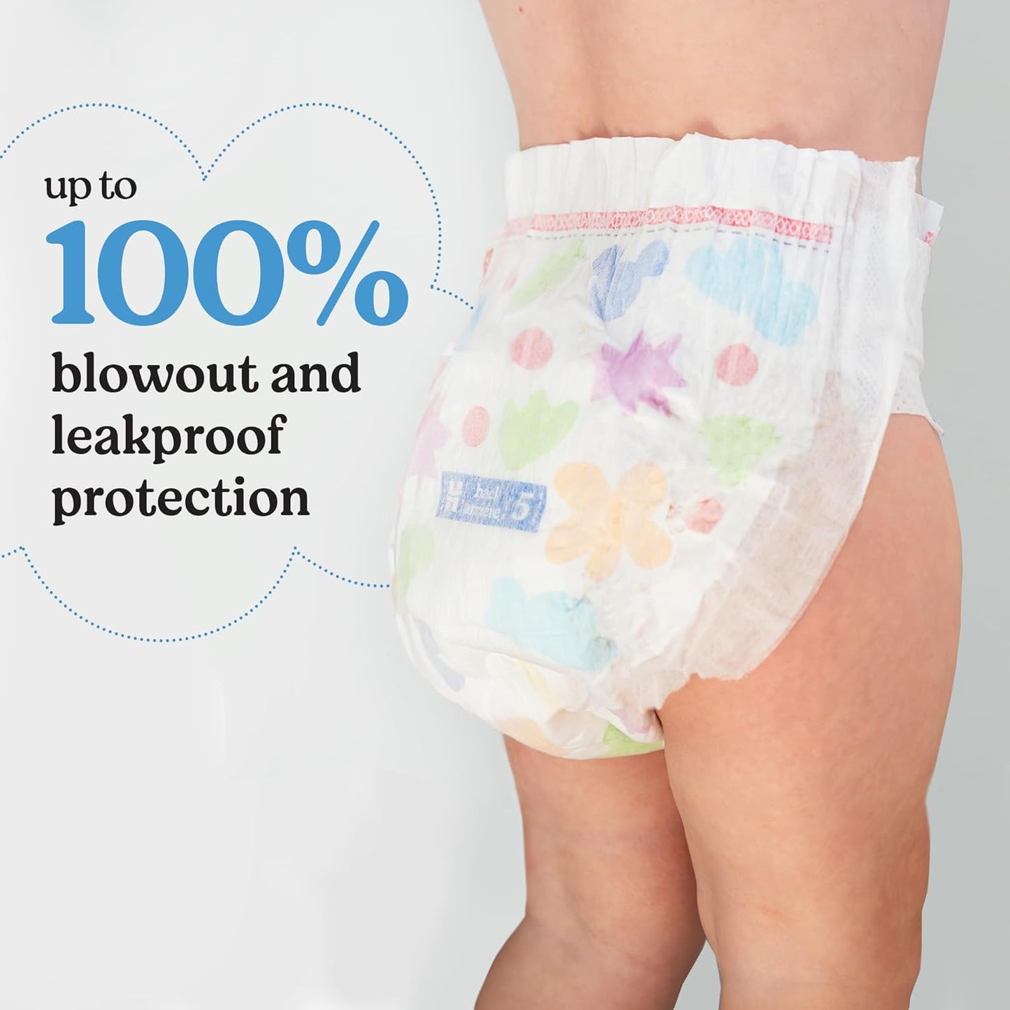 Huggies Size 6 Diapers, Snug & Dry Baby Diapers, Size 6 (35+ lbs), 112 Count, Packaging May Vary