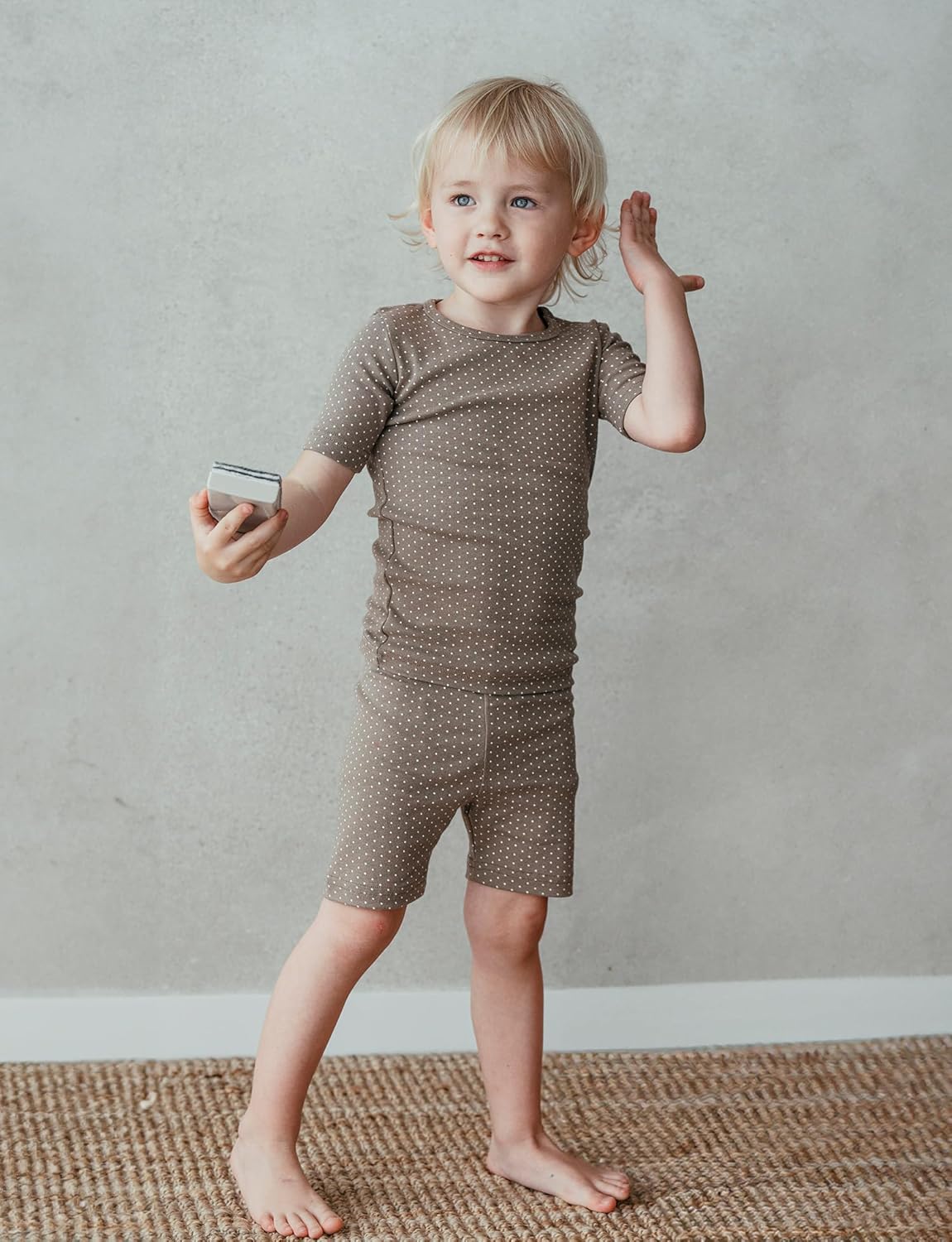 AVAUMA Baby Boys Girls Pajama Set 6M-7T Kids Cute Toddler Snug fit Pattern Design Pjs Cotton Sleepwear