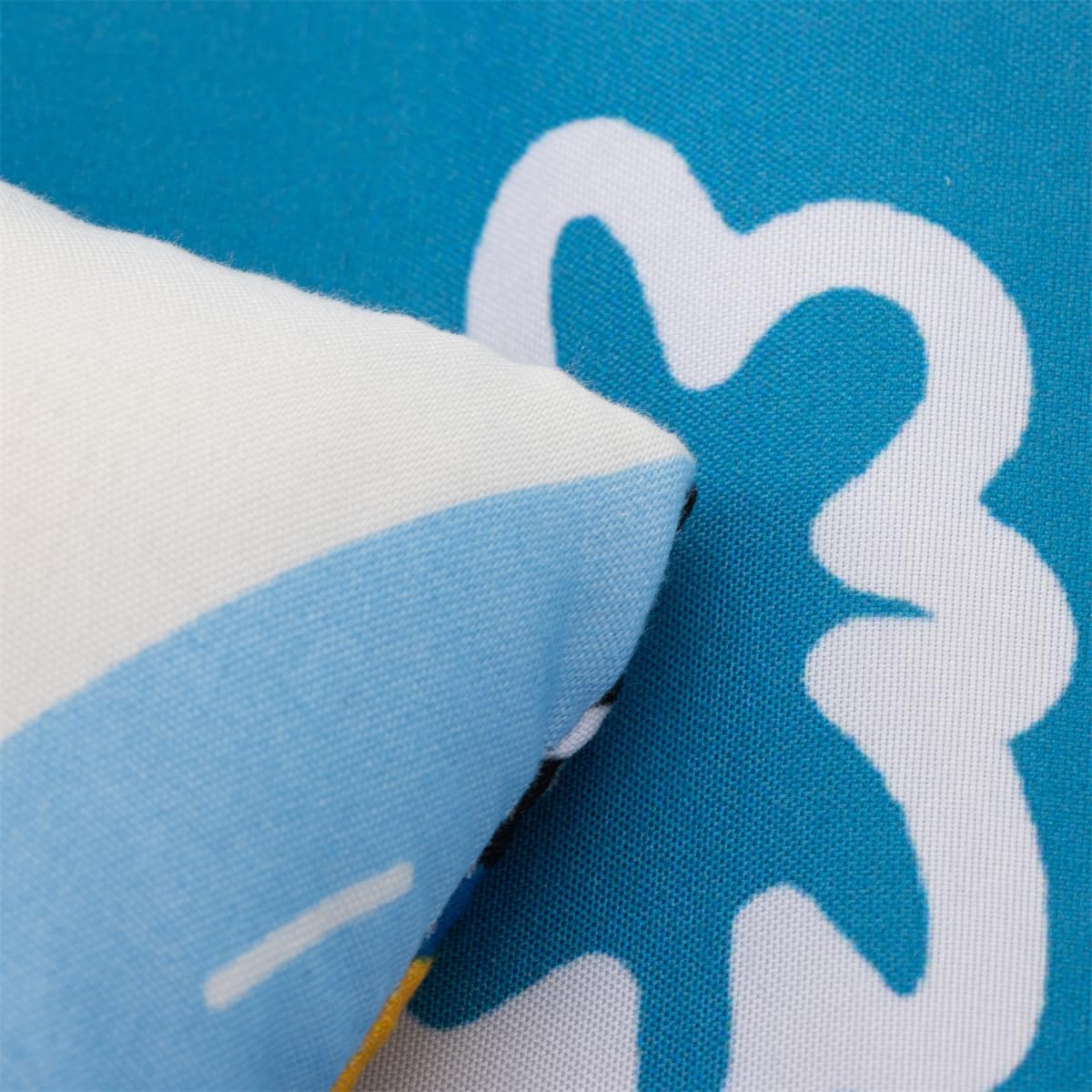 NTBED 4 Pieces Racing Car Toddler Bedding Set for Baby Boys, Hill Vehicles Transportation Printed, Includes Comforter, Flat Sheet, Fitted Sheet and Pillowcase,Blue